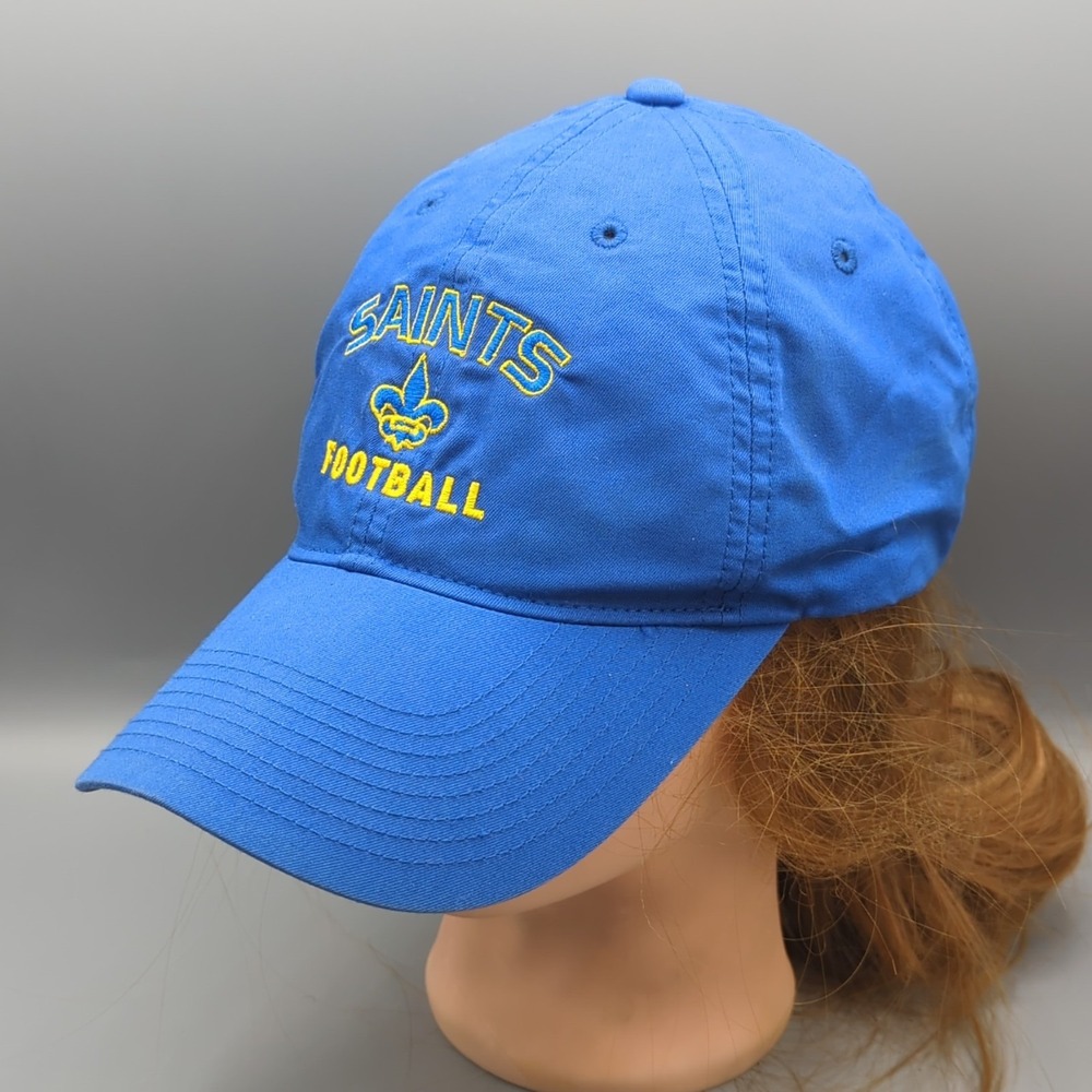 New Orleans Saints Football Nike Heritage86 Dri-Fit Hat Cap Strapback Blue OSFM